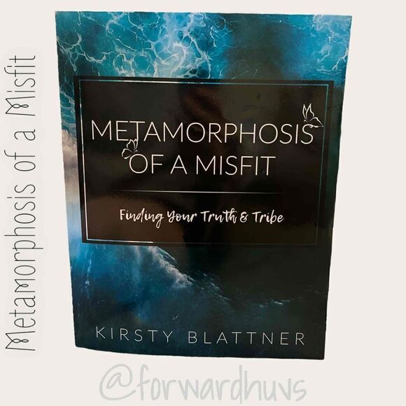 Metamorphosis of A Misfit: Finding Your Truth & Tribe - Workbook - Read - Picture 1 of 8